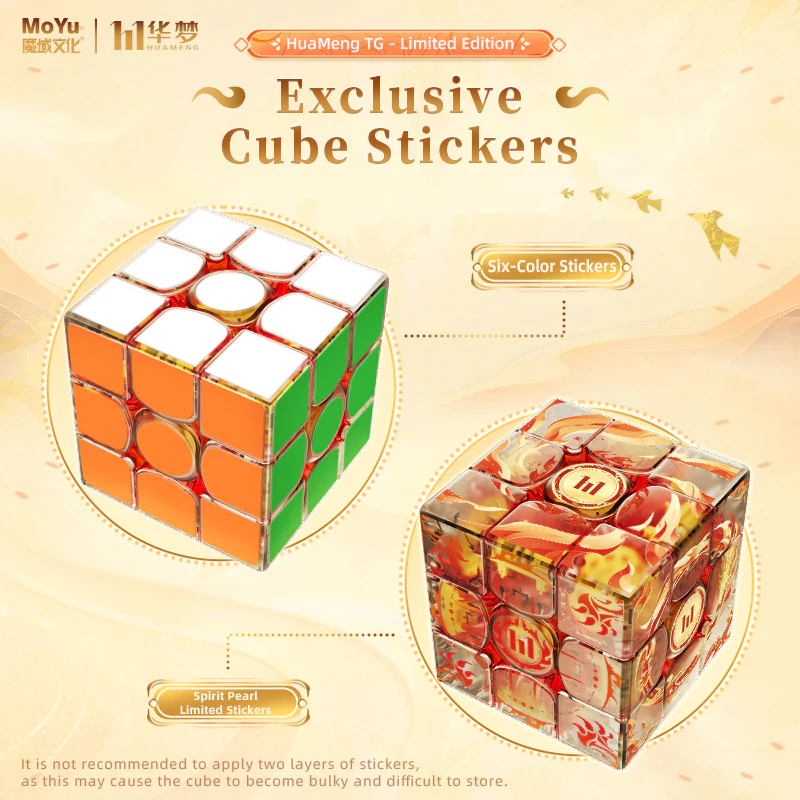 HuaMeng TG 3x3 Spirit Pearl (Limited Edition) - Image 5