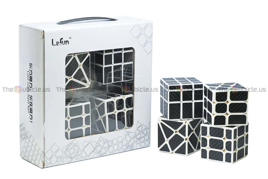 Lefun Hollow Sticker Monochrome Shape Mod Gift Box