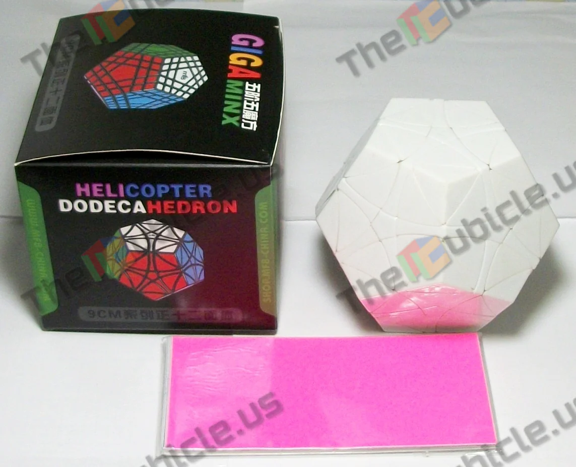 mf8 Helicopter Dodecahedron