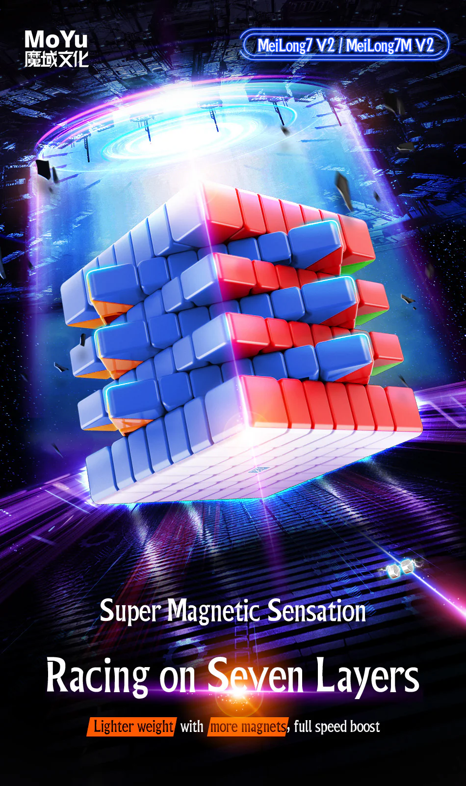 MFJS MeiLong 7x7 V2 M (PiCube Core-Magnetic) - Image 12