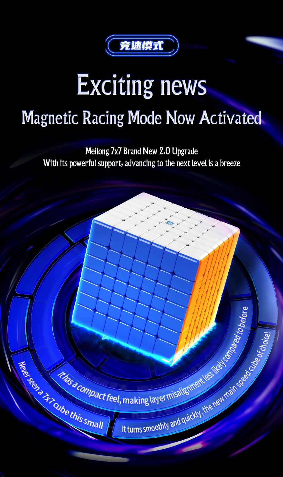 MFJS MeiLong 7x7 V2 M (PiCube Core-Magnetic) - Image 14
