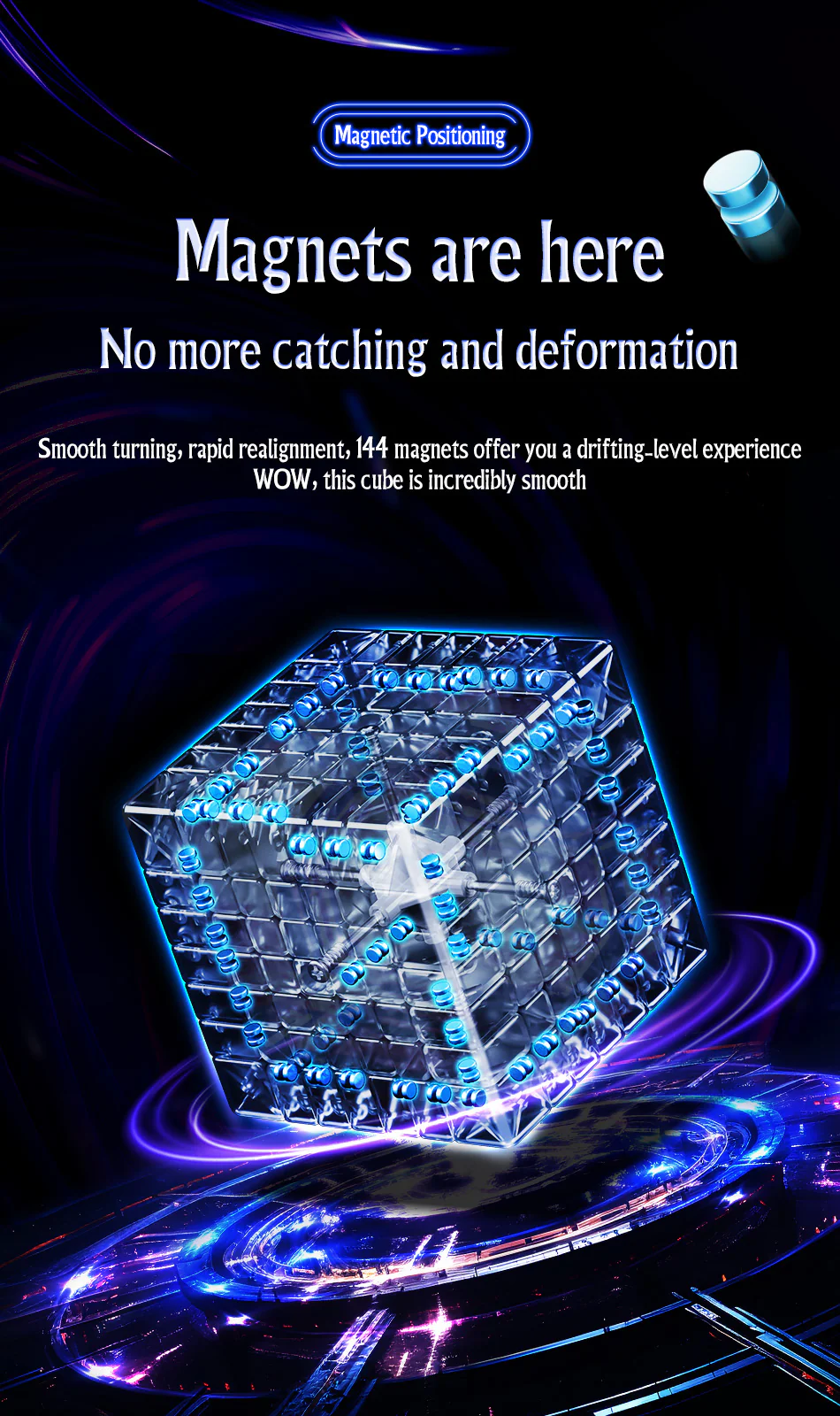MFJS MeiLong 7x7 V2 M (PiCube Core-Magnetic) - Image 15