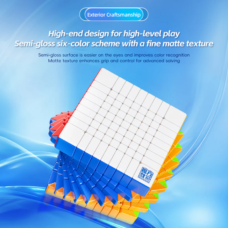MFJS MeiLong 9x9 V3 (Magnetic + Ball-Core) - Image 4