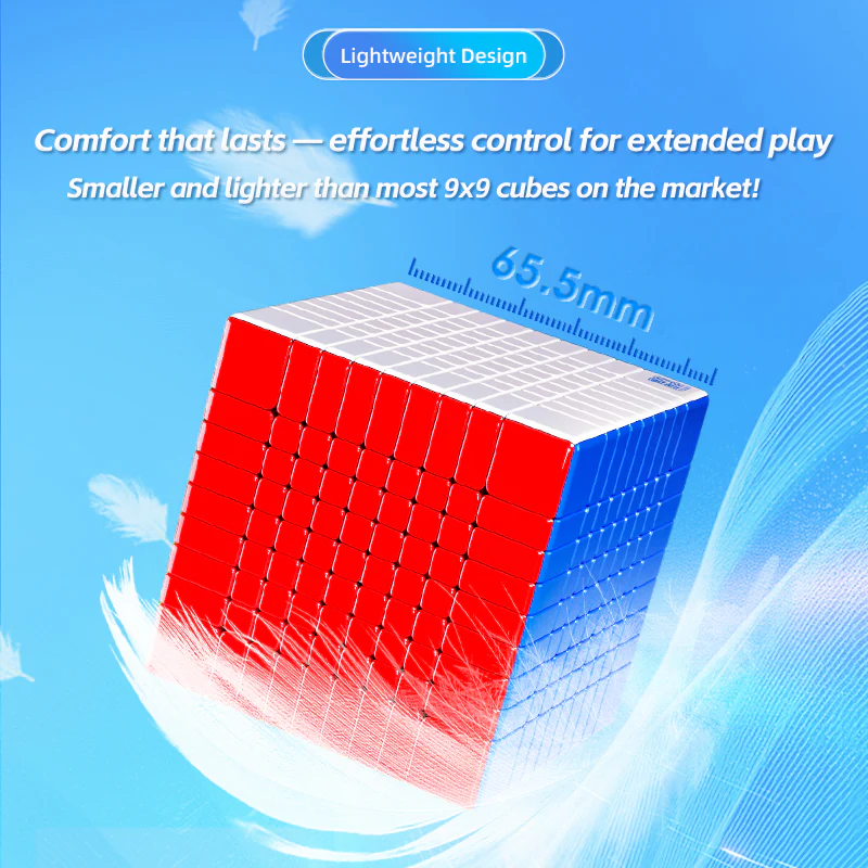 MFJS MeiLong 9x9 V3 (Magnetic + Ball-Core) - Image 6