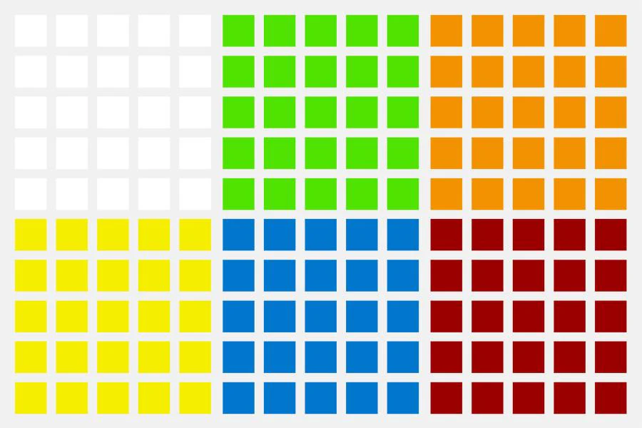 MGC 5x5 Sticker Set - Image 4