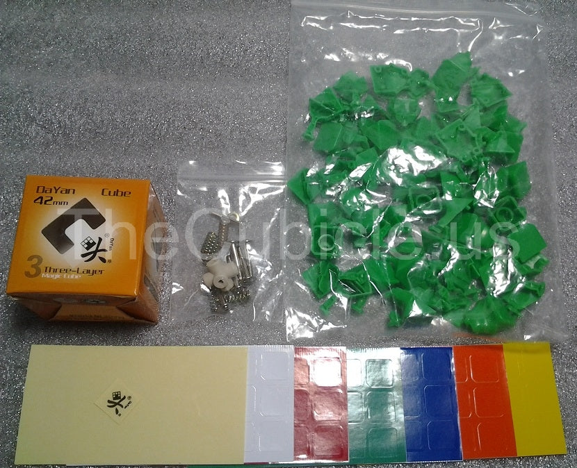 Mini DaYan ZhanChi 42mm - DIY Kit - Image 2