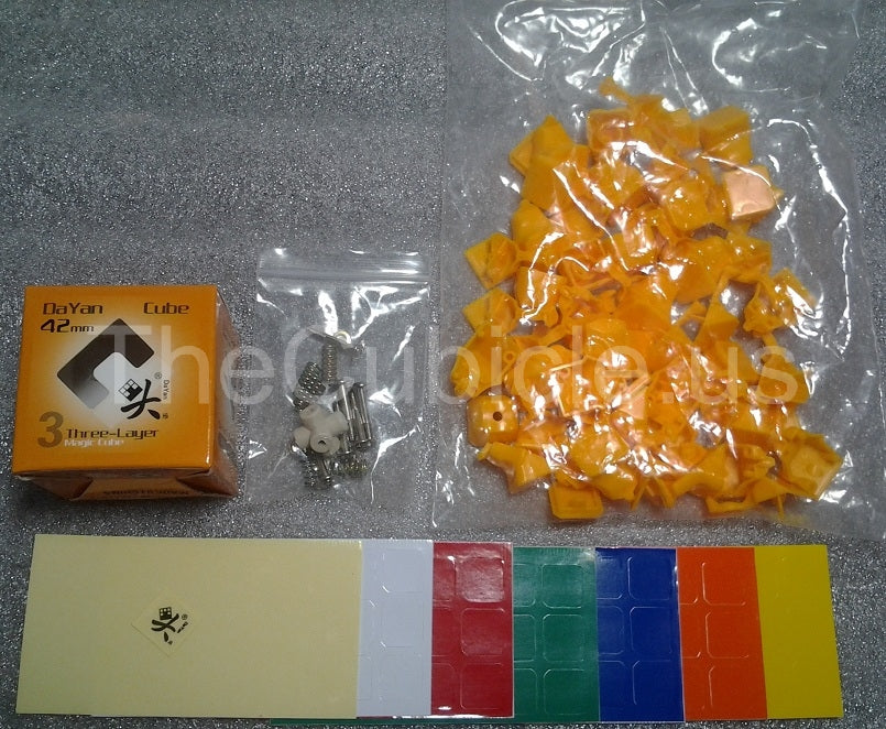 Mini DaYan ZhanChi 42mm - DIY Kit - Image 6