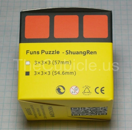 Mini FangShi ShuangRen (54.6mm) - Image 9