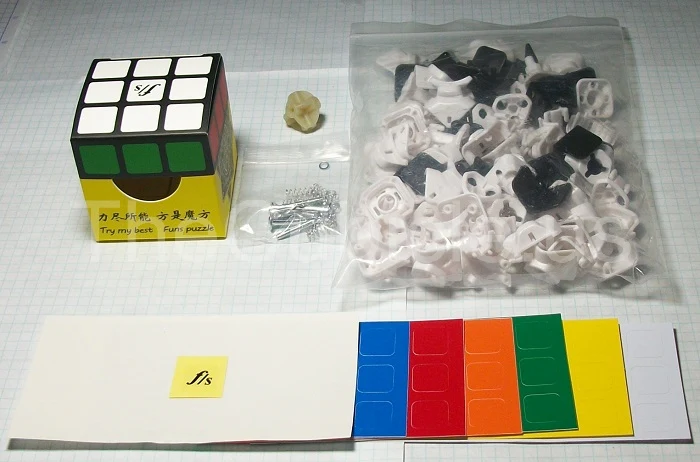 Mini FangShi ShuangRen (54.6mm) - DIY Kit - Image 4