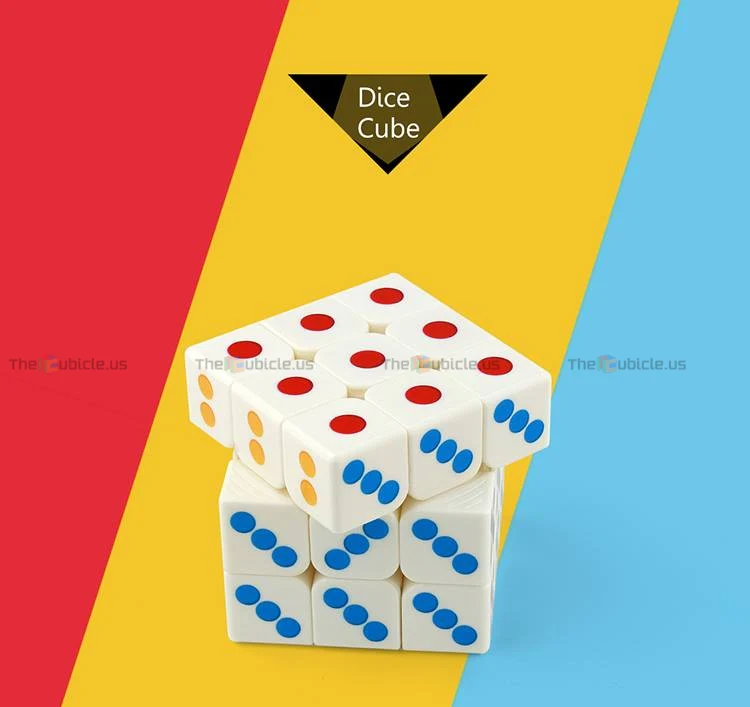 MoFang JiaoShi Dice Cube - Image 2