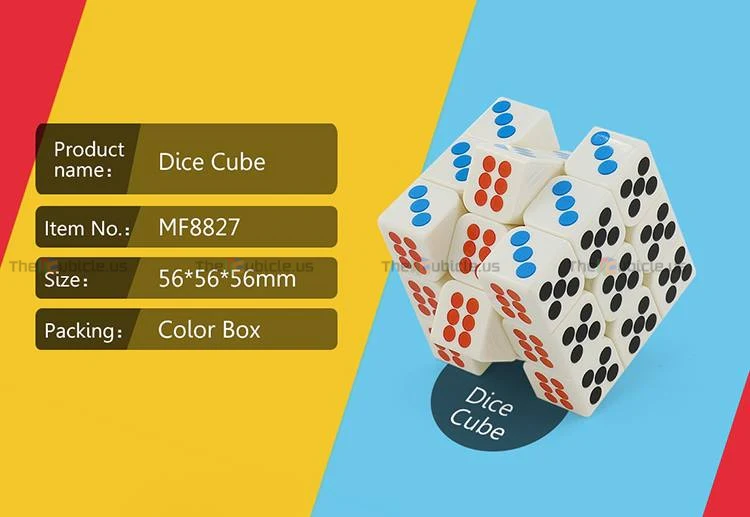 MoFang JiaoShi Dice Cube - Image 4