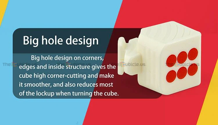 MoFang JiaoShi Dice Cube - Image 7