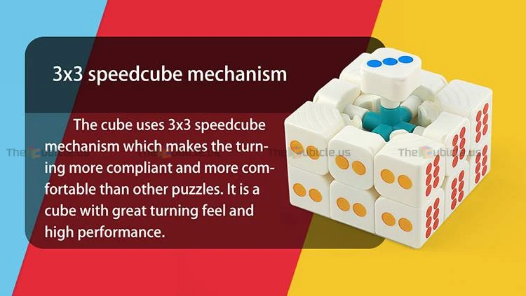 MoFang JiaoShi Dice Cube - Image 9