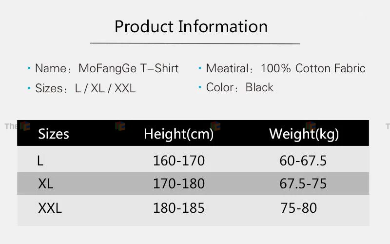 MoFangGe T-Shirt - Image 5