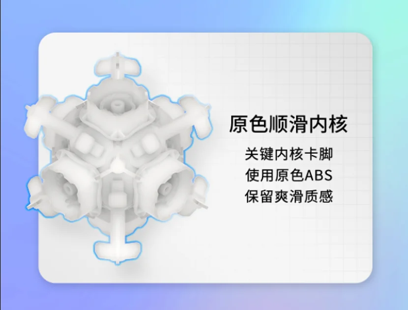 MoreTry TianMa X3+ 3x3 (8-Magnet Ball-Core + MagLev) - SAOCube Special Edition - Image 10