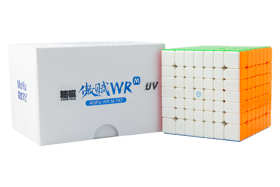 MoYu AoFu 7x7 WR M (Magnetic Core + UV Special Edition)