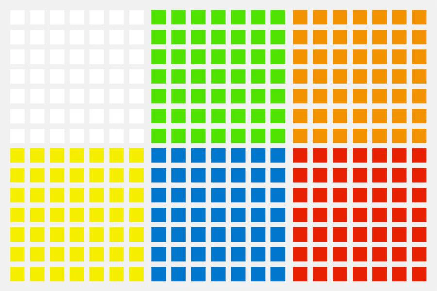 MoYu AoFu GTS M 7x7 Sticker Set - Image 2