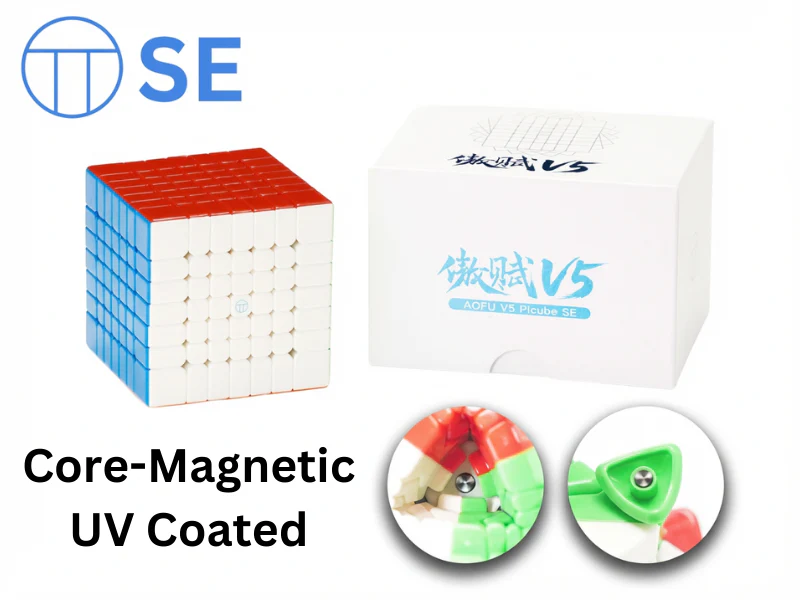 MoYu AoFu V5 7x7 (Double-Track + Core-Magnetic + UV SE)