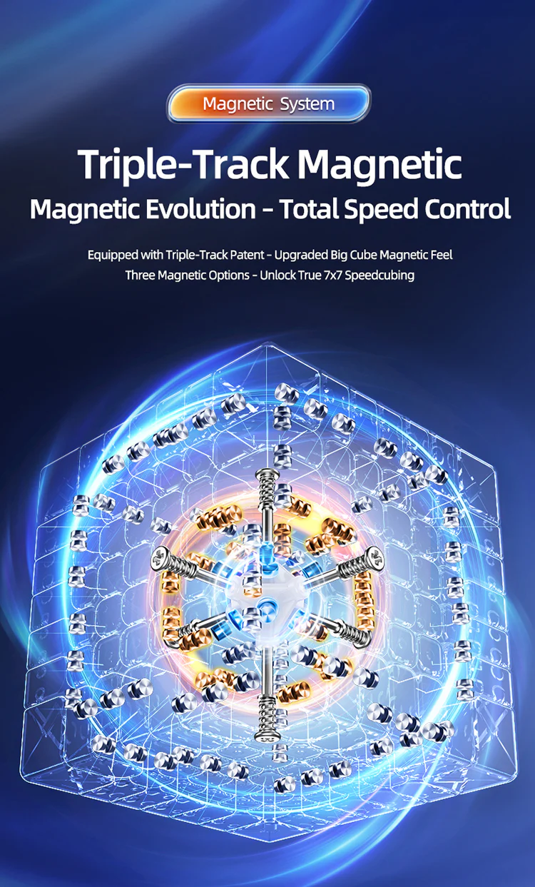 MoYu AoFu V5 7x7 (Single-Track Magnetic) - Image 7