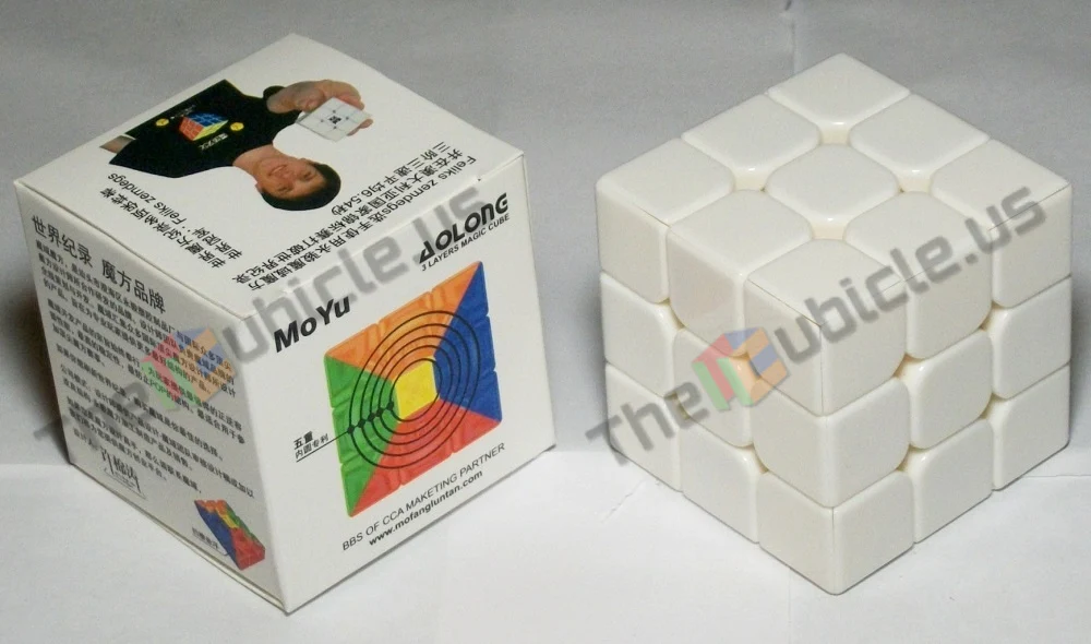 MoYu AoLong - Unstickered - Image 2