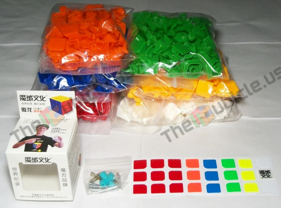 MoYu AoLong V2 - DIY Kit - Image 2