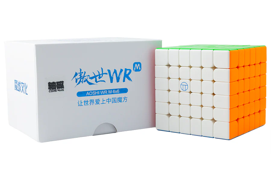 MoYu AoShi 6x6 WR M (Magnetic Core Special Edition)