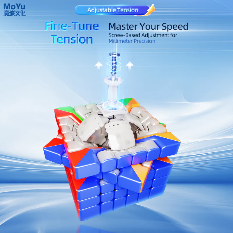 MoYu AoShi V4 6x6 (Double-Track Magnetic) - Image 22