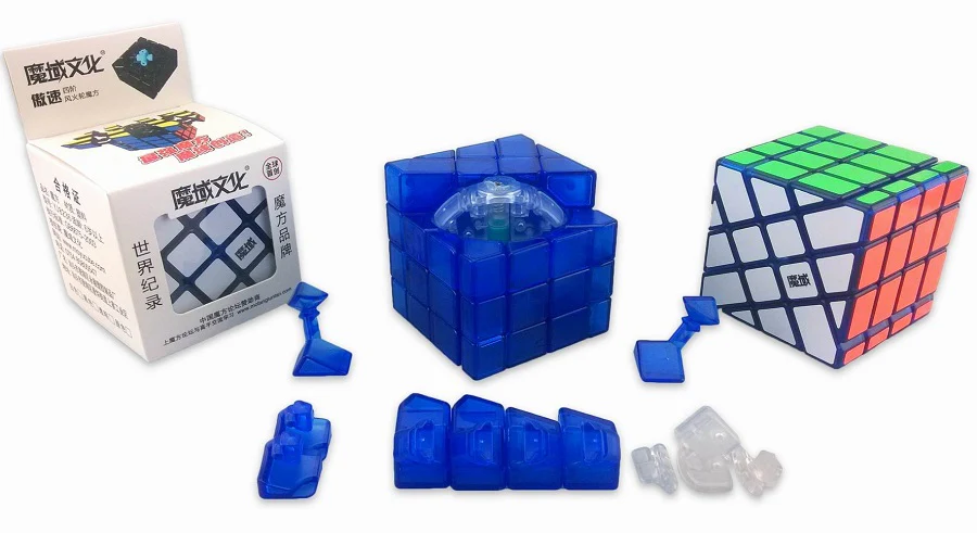 MoYu AoSu 4x4 Windmill Cube - Image 4