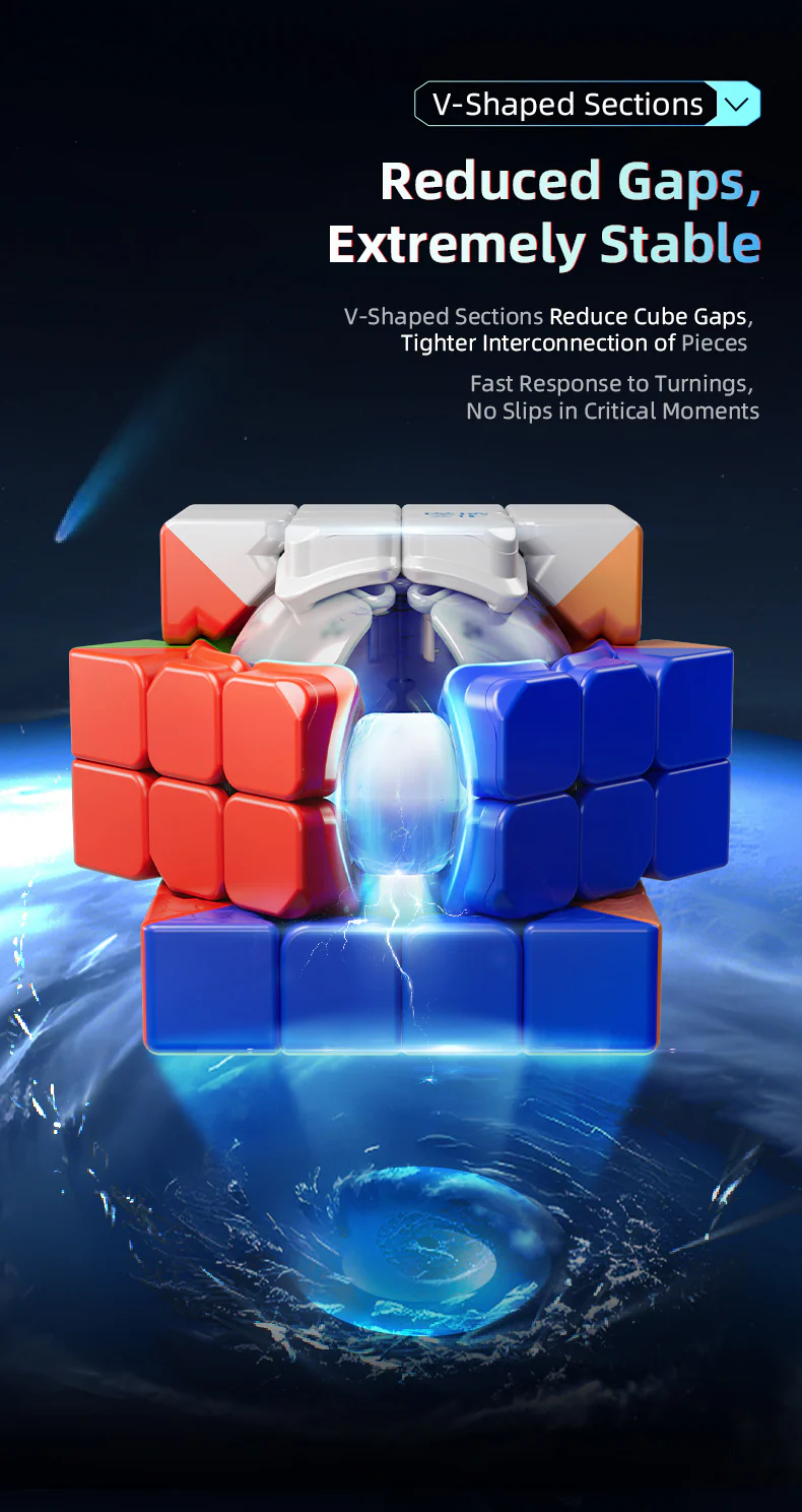 MoYu AoSu V7 4x4 (Double-Track + UV) - Image 3