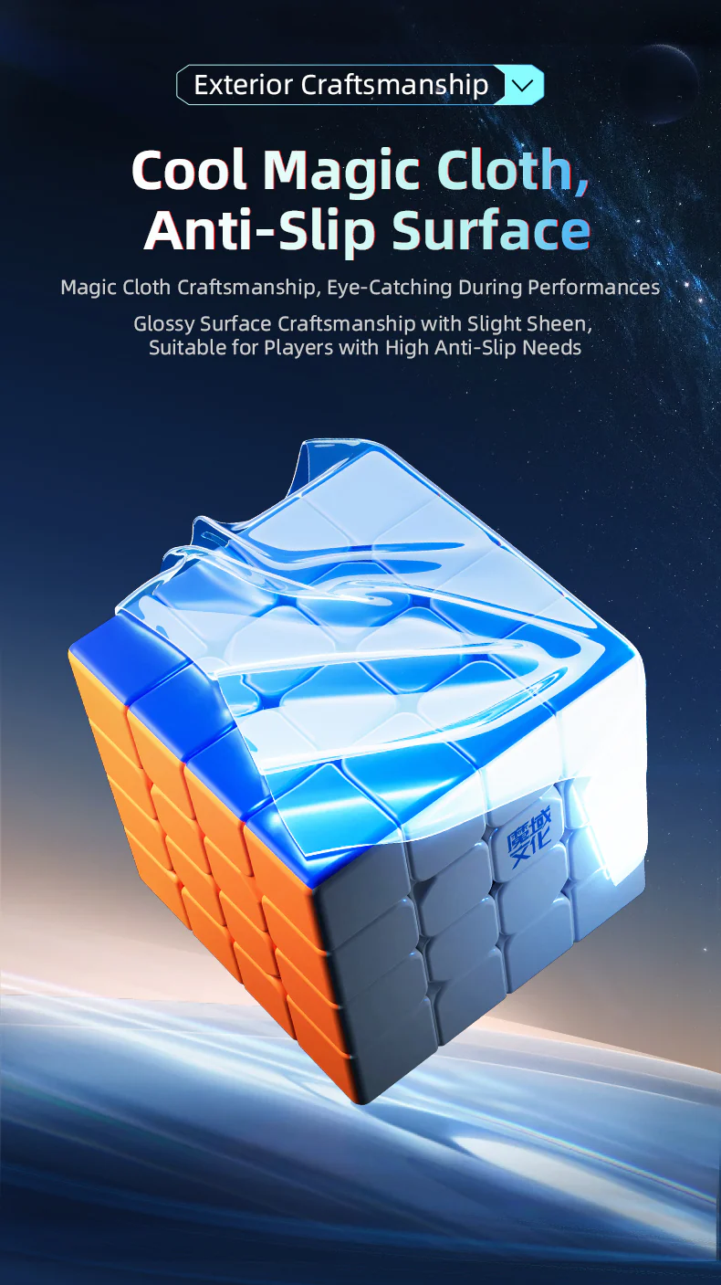 MoYu AoSu V7 4x4 (Double-Track + UV) - Image 7