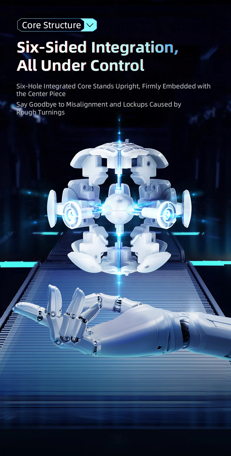 MoYu AoSu V7 4x4 (Single-Track + UV) - Image 3