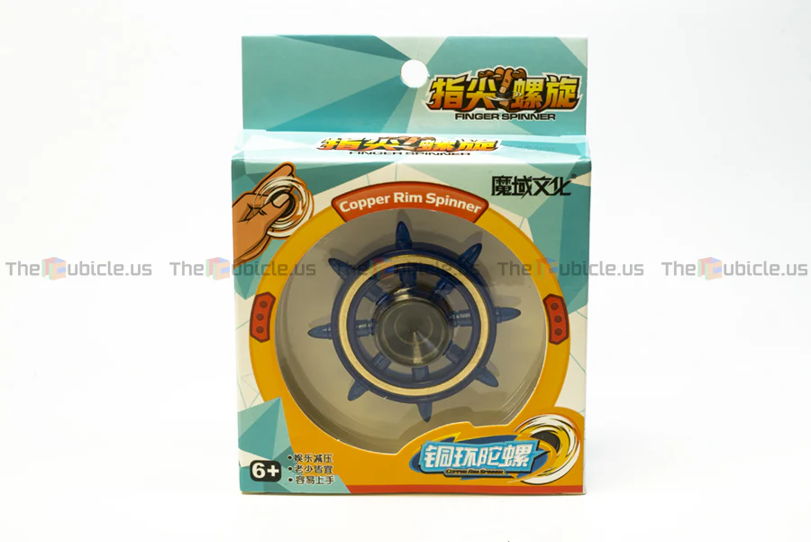 MoYu Copper Rim Spinner (Style 1)