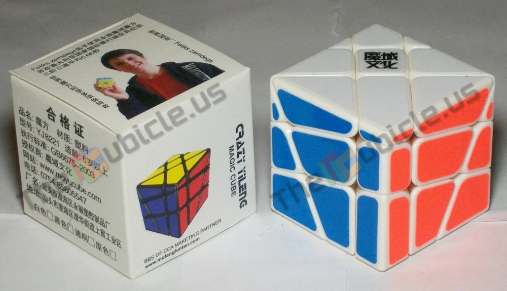 MoYu Crazy Fisher Cube - Image 2