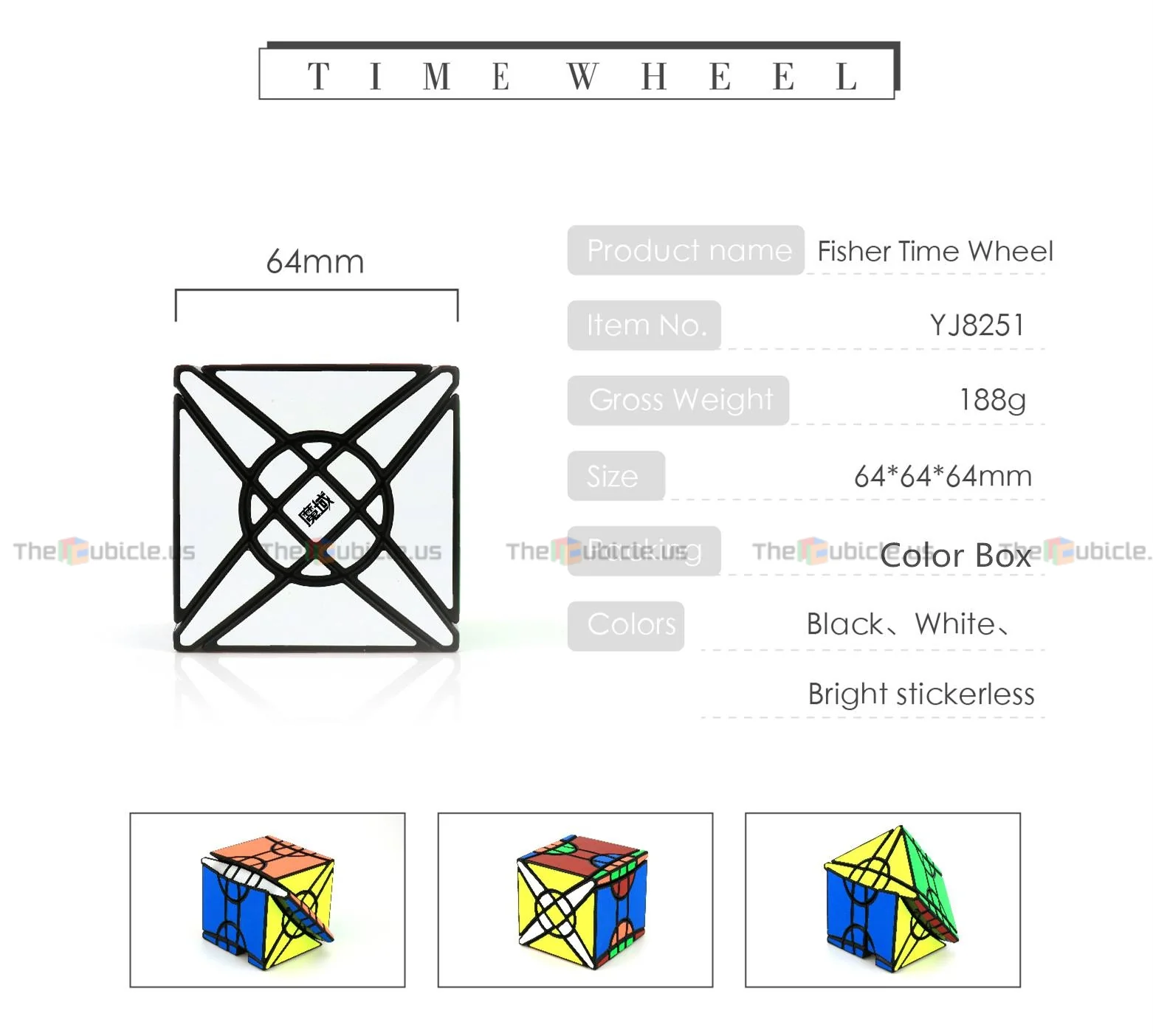MoYu Fisher Time Wheel - Image 4