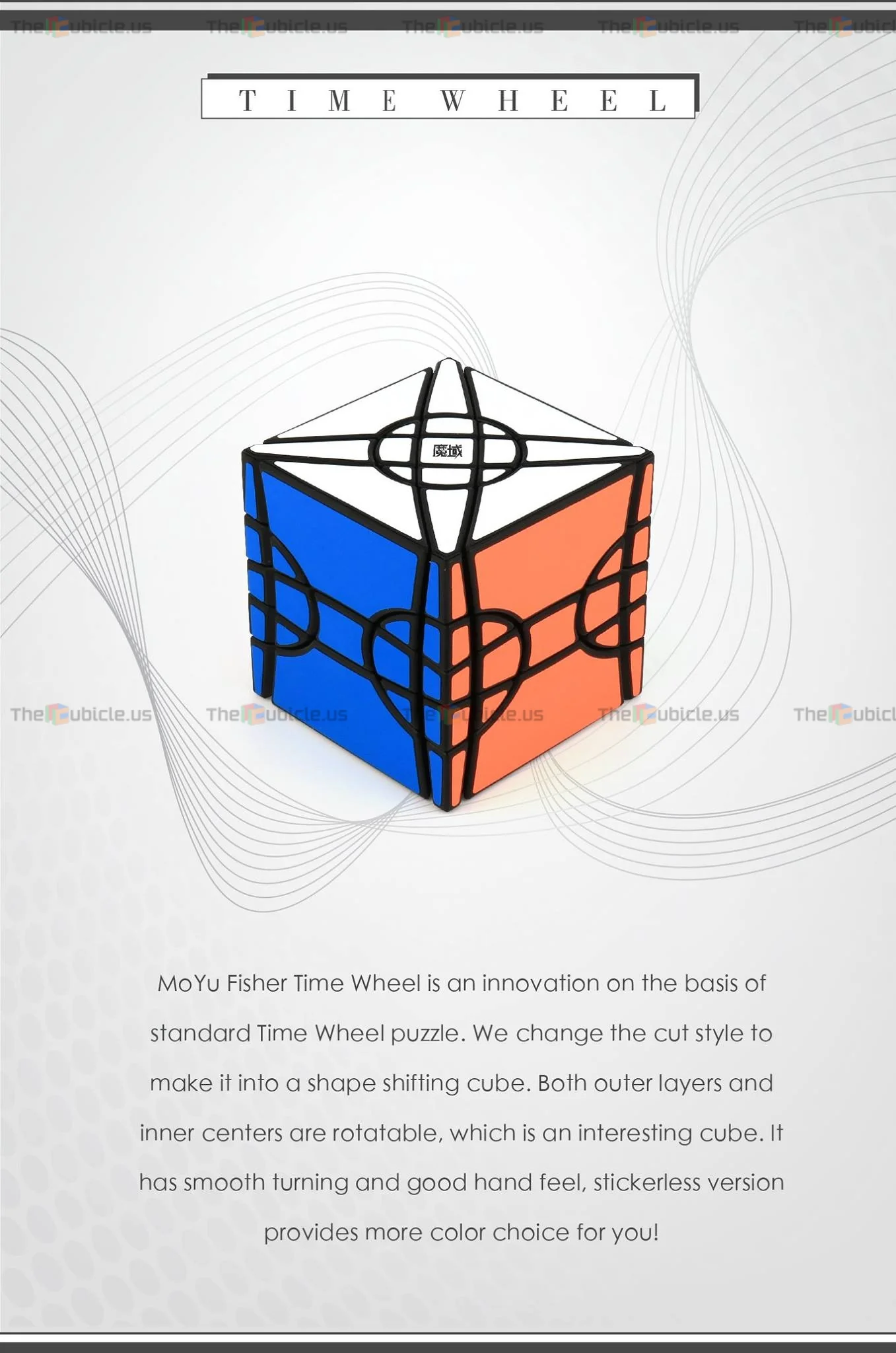 MoYu Fisher Time Wheel - Image 5