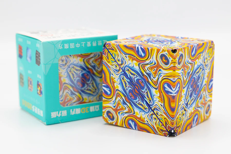 MoYu Magnetic Infinity Cube V2 (Flame Yellow)
