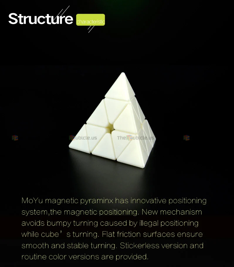 MoYu Magnetic Pyraminx - Image 13