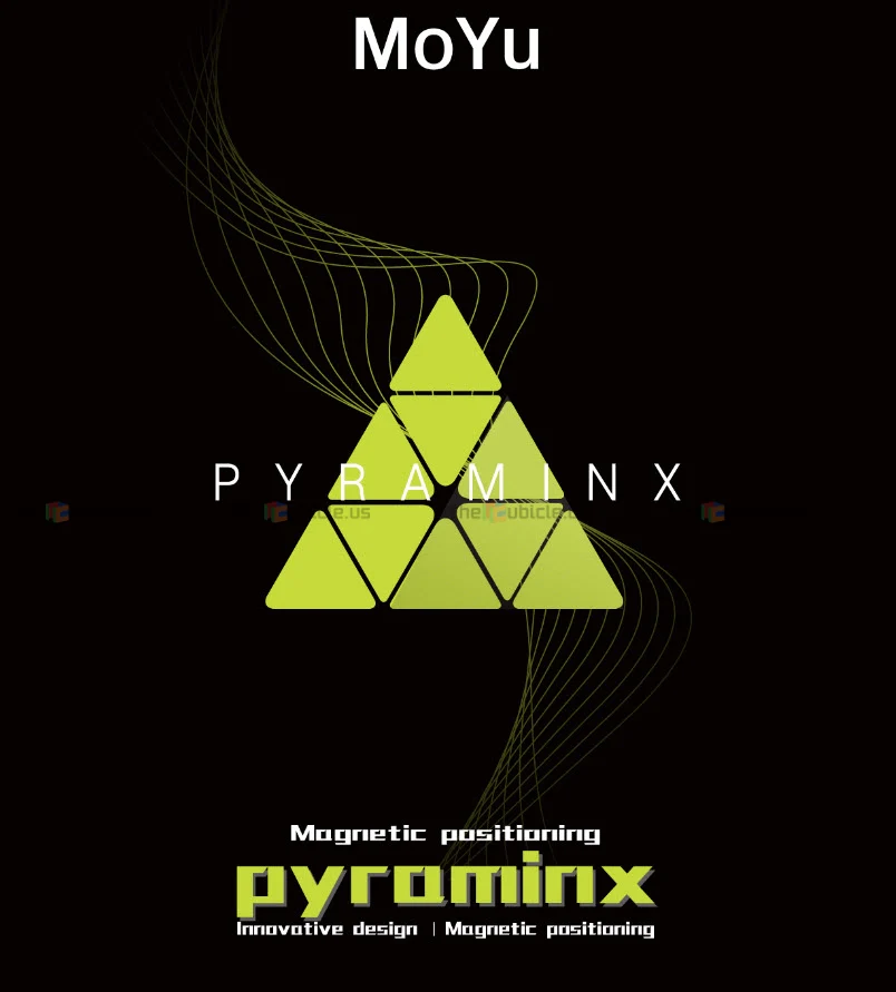 MoYu Magnetic Pyraminx - Image 5