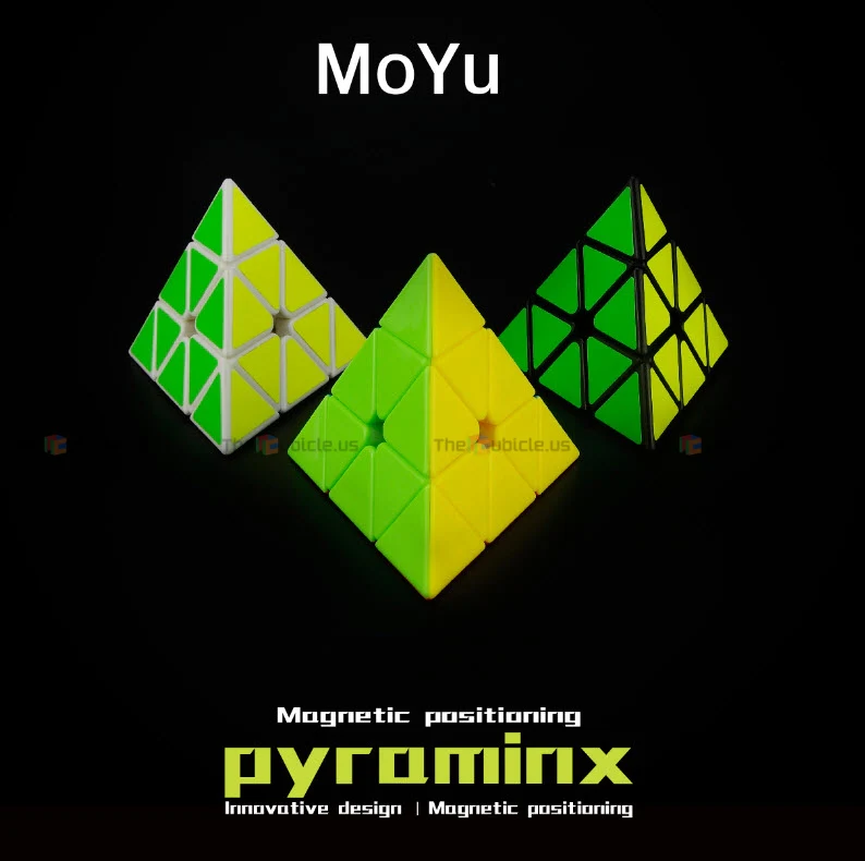 MoYu Magnetic Pyraminx - Image 8