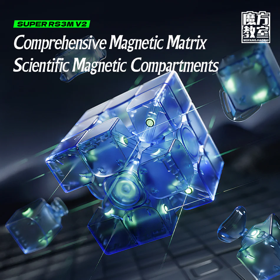 MoYu Super RS3 M V2 Ball-Core UV 3x3 - Image 4