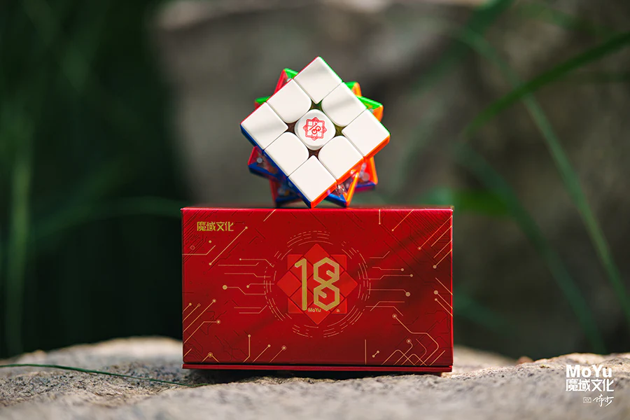 MoYu Super WeiLong 3x3 V2 (20-Magnet Ball-Core + MagLev) - 18th Anniversary Edition - Image 3