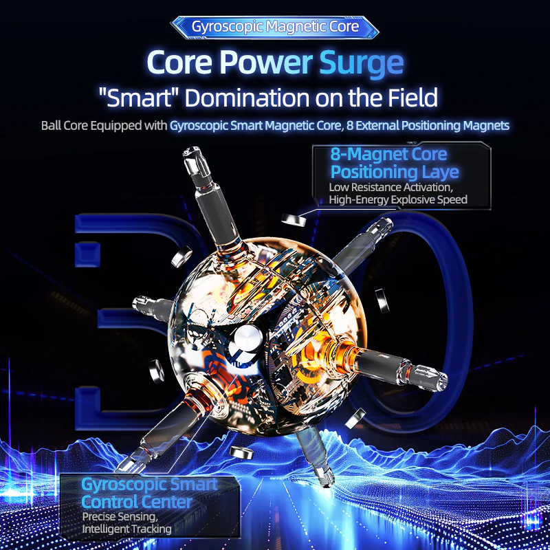 MoYu Super WeiLong 3x3 V2 AI (8-Magnet Ball-Core + MagLev + UV) - Image 7