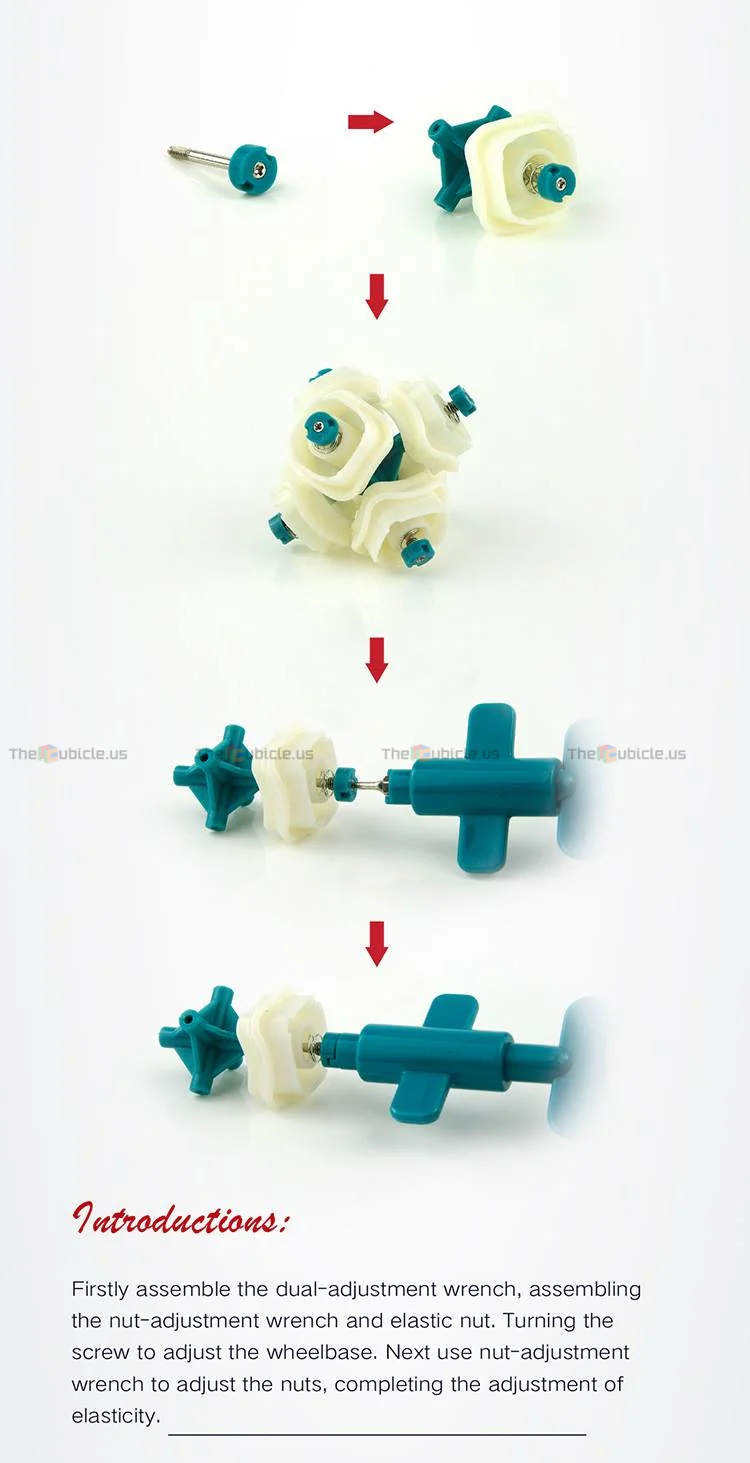 MoYu WeiLong GTS Dual-Adjustment Kit - Image 5