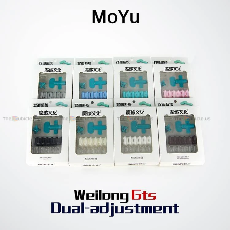 MoYu WeiLong GTS Dual-Adjustment Kit - Image 9