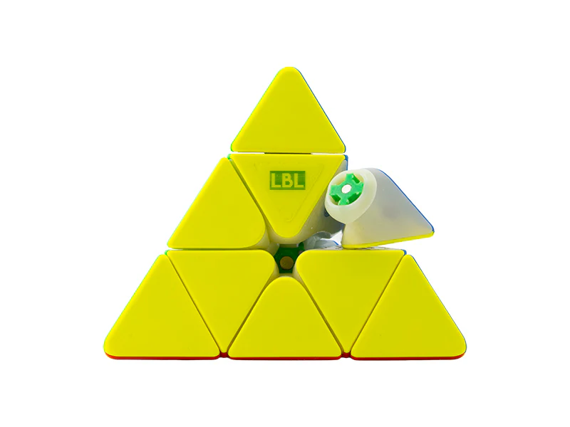 MoYu WeiLong Pyraminx (Magnetic + LBL Mod) - Image 2