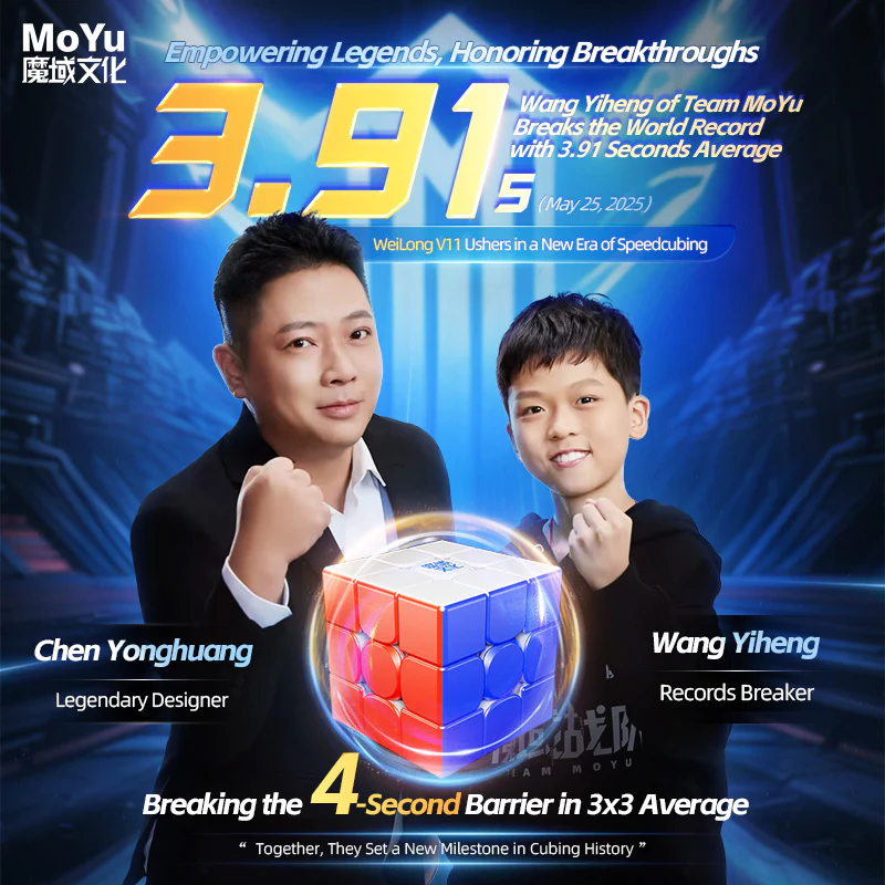 MoYu WeiLong V11 3x3 (Magnetic) - Image 9