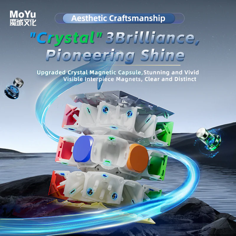 MoYu WeiLong V11 3x3 (Magnetic + UV) - Image 14