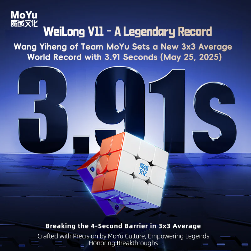 MoYu WeiLong V11 3x3 (Magnetic + UV) - Image 8