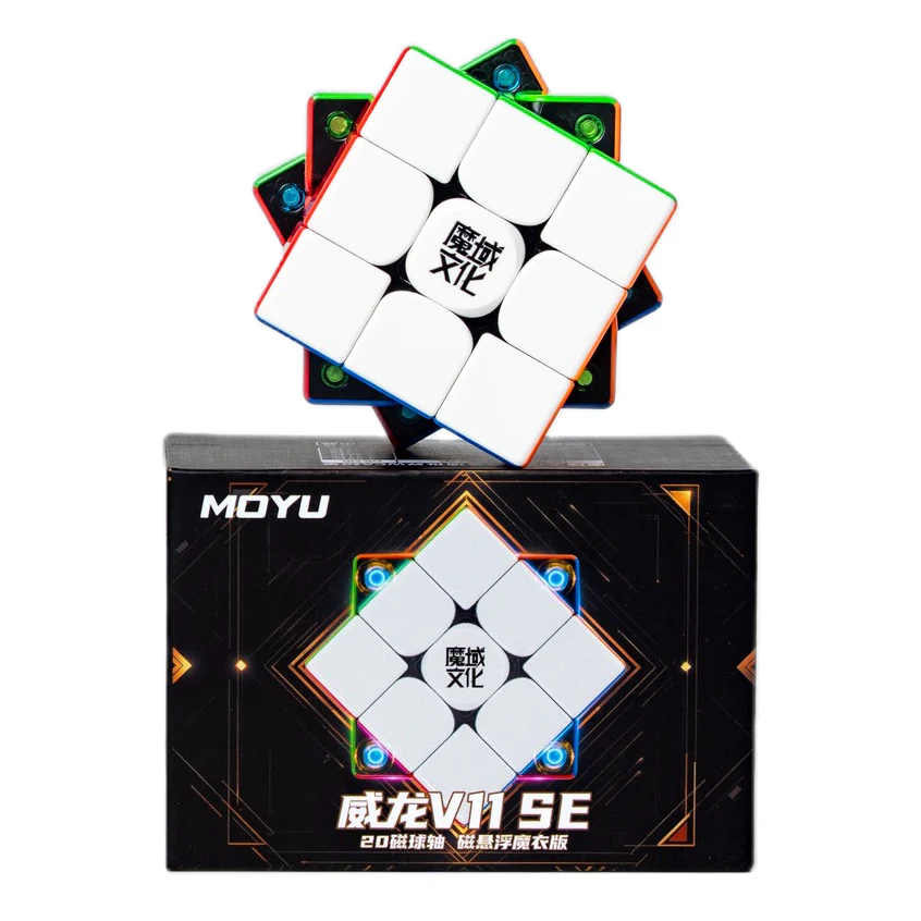 MoYu WeiLong V11 SE 3x3 (20-Magnet Ball-Core + MagLev + UV) - Image 3