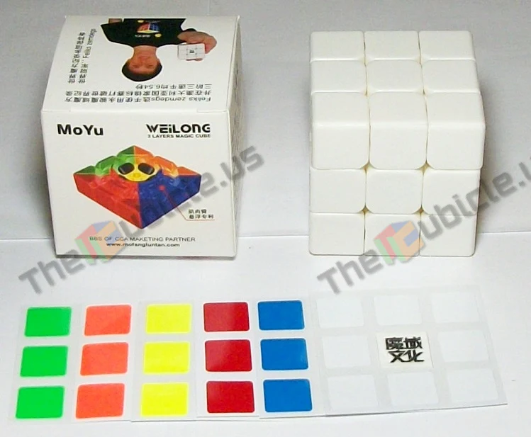 MoYu WeiLong V2 - Unstickered - Image 2